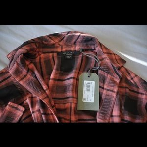 Brand new AllSaint shirt with tag